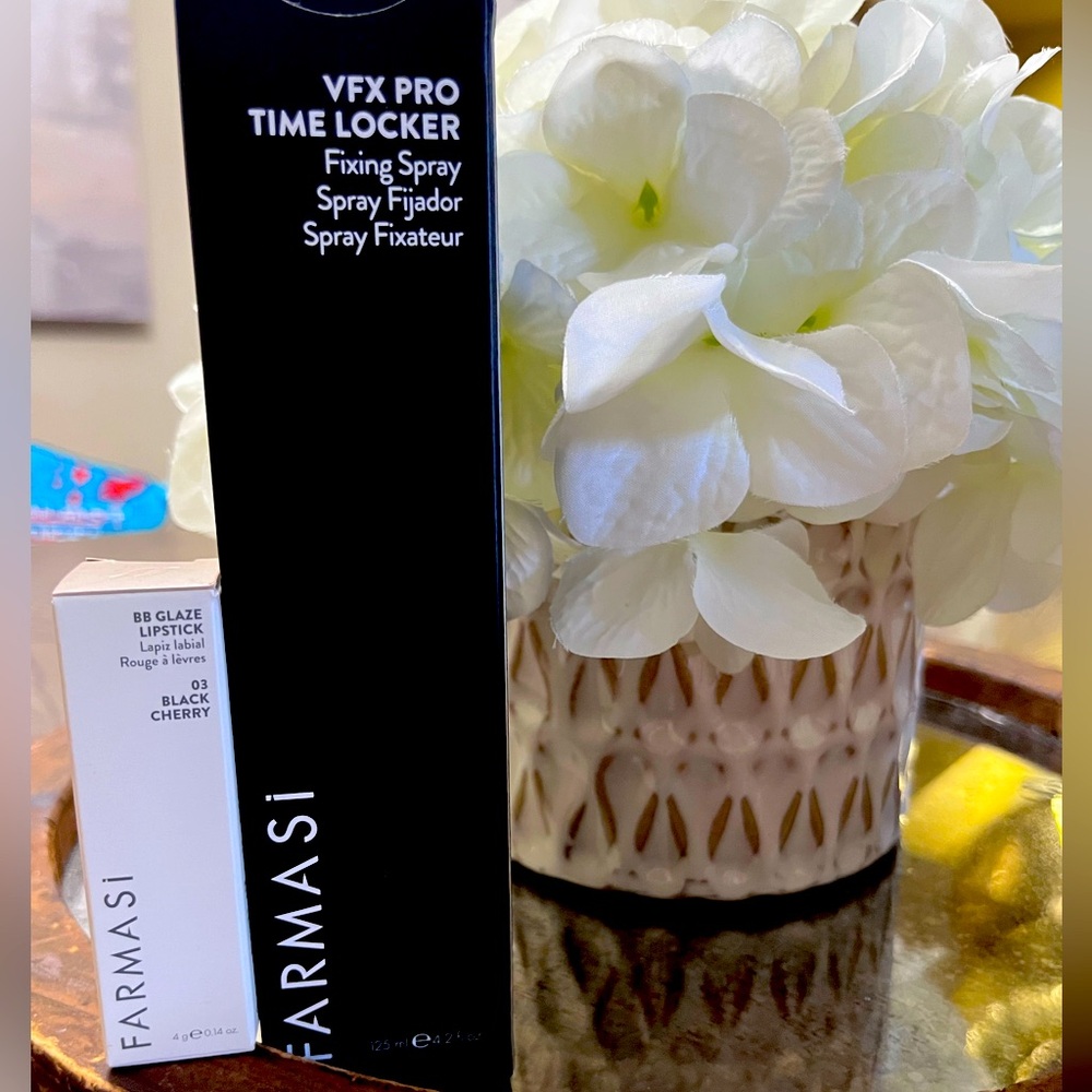 FARMASI — Lipstick 💄 & Fixing Spray BUNDLE